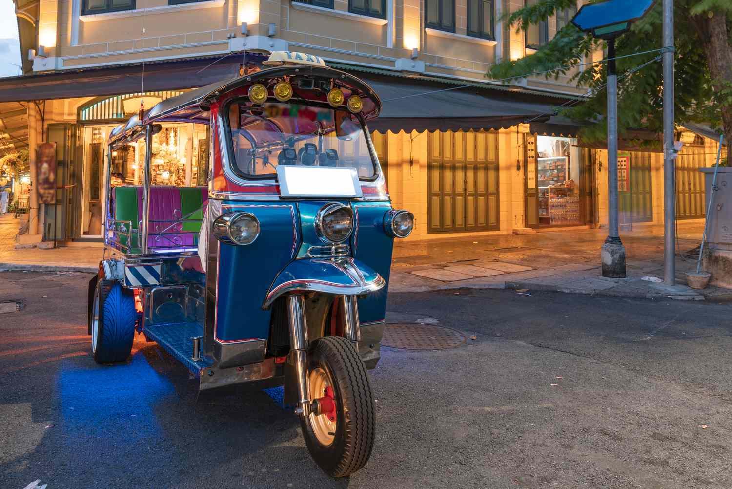 Rodgers (2019) The Tuk-Tuk