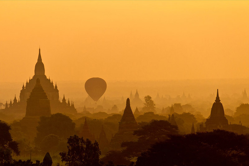 Bagan - Myanmar Bagan - Viagens ao Myanmar