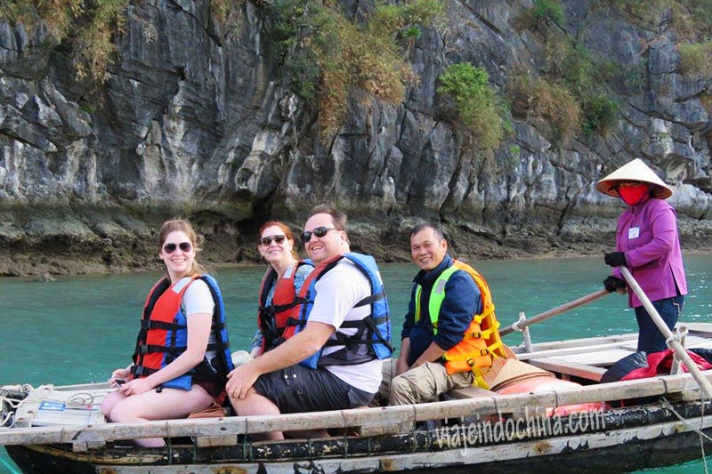 Baía de Ha Long Viagens ao Vietnã