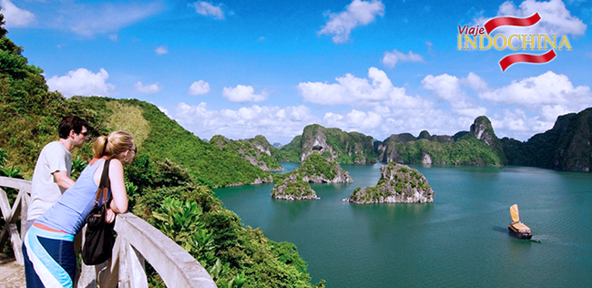 Bahia de Halong - Vietname Bahia de Halong - Viagem Vietname