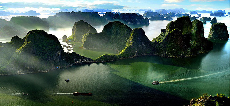 Baia de Halong - Vietna Baia de Halong - Viagens Vietna