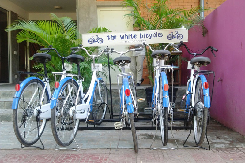 bicicleta em Siem Reap bicicleta em Siem Reap