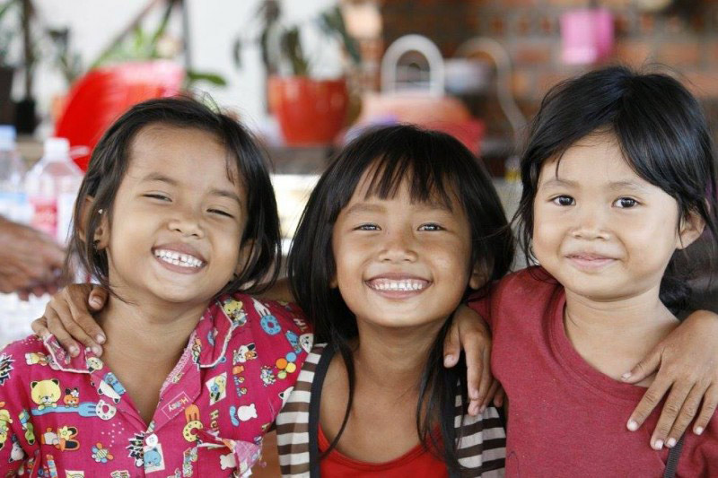cambodia-kid visitar Phnom Penh