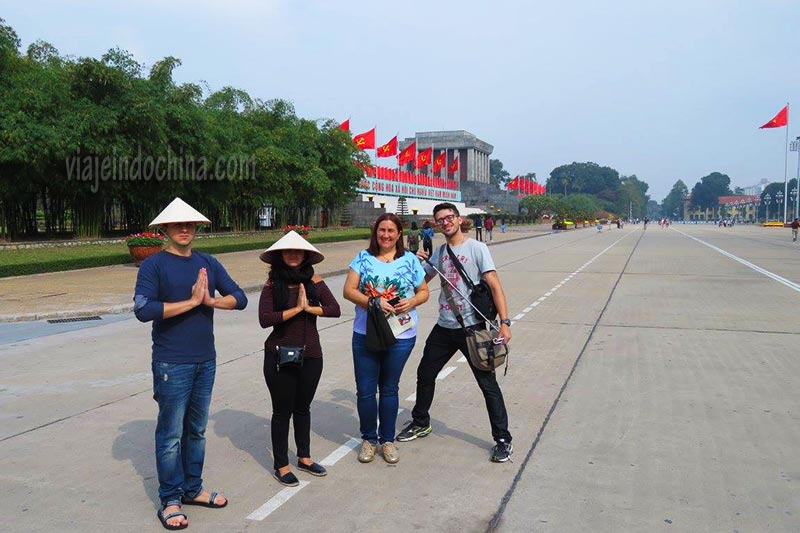 Mausoléu de Ho Chi Minh Férias no Vietnã