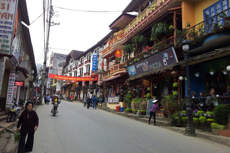 Cidade de Sapa - Vietnã Cidade de Sapa - Descobrir Vietnã