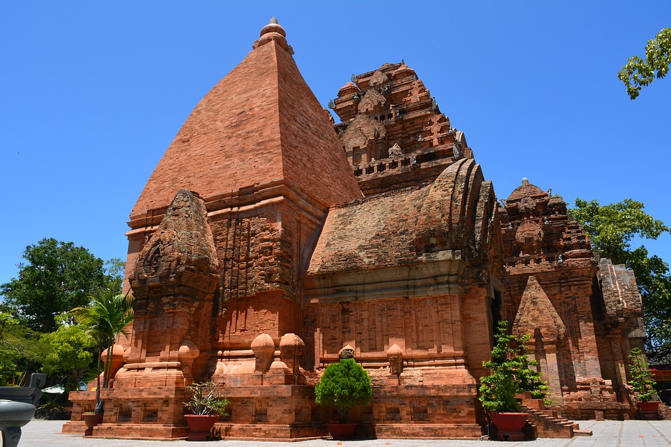 Torres Po Nagar Cham em Nha Trang - Vietnã Torres Po Nagar Cham - Turismo no Vietnã