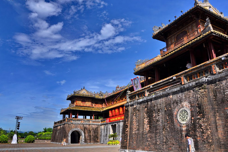 cidadela imperial de Hue cidadela imperial de Hue