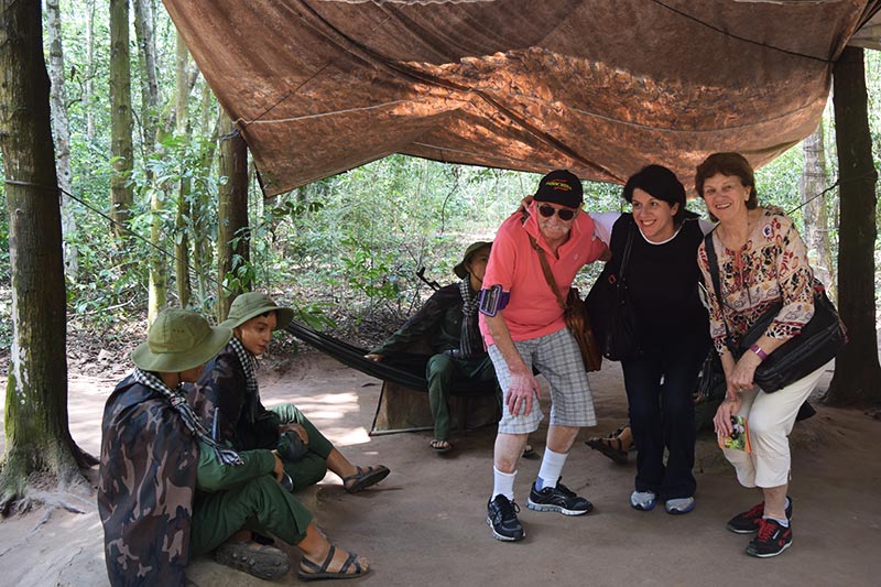 Túneis Cu Chi - Vietnã Túneis Cu Chi - Excursões em Vietnã