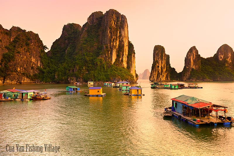 Vila De Fesca Cua Van - Halong Bay