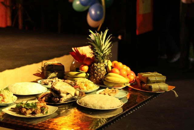 Turismo do vietname Comidas para culto aos antepassados