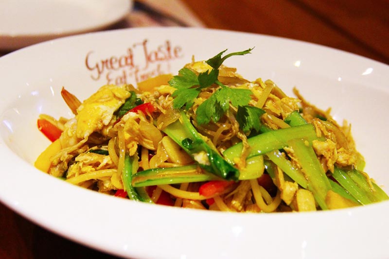 Caril birmanês - Gastronomia de Myanmar
