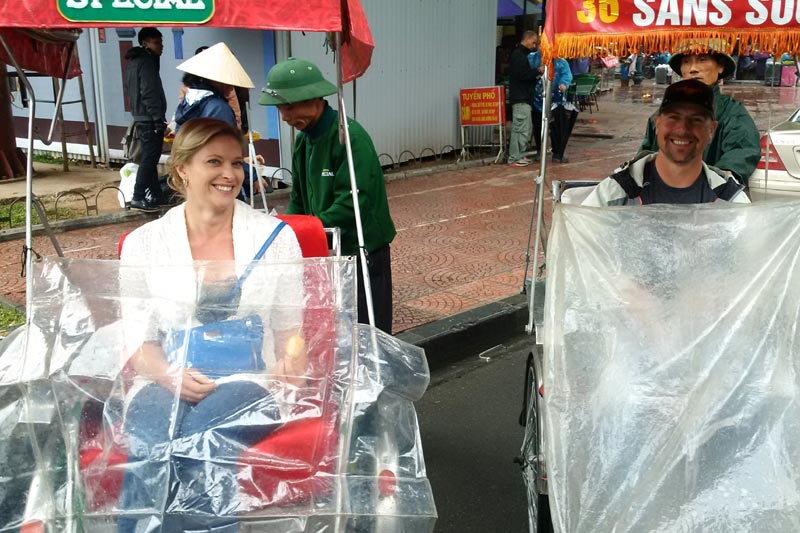 7 coisas incríveis para fazer em Hanói - ciclo no bairro antigo Viagem ao Vietnã