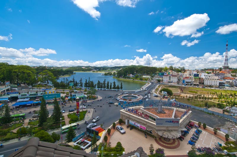 Cidade de Da Lat - Vietnã Cidade de Da Lat - Turismo no Vietnã