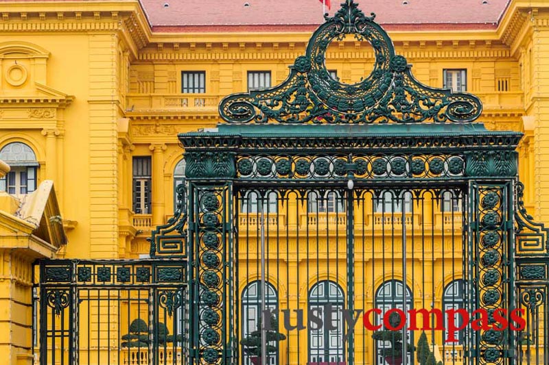 7 coisas incríveis para fazer em Hanói - bairro francês Viagens ao Vietnã