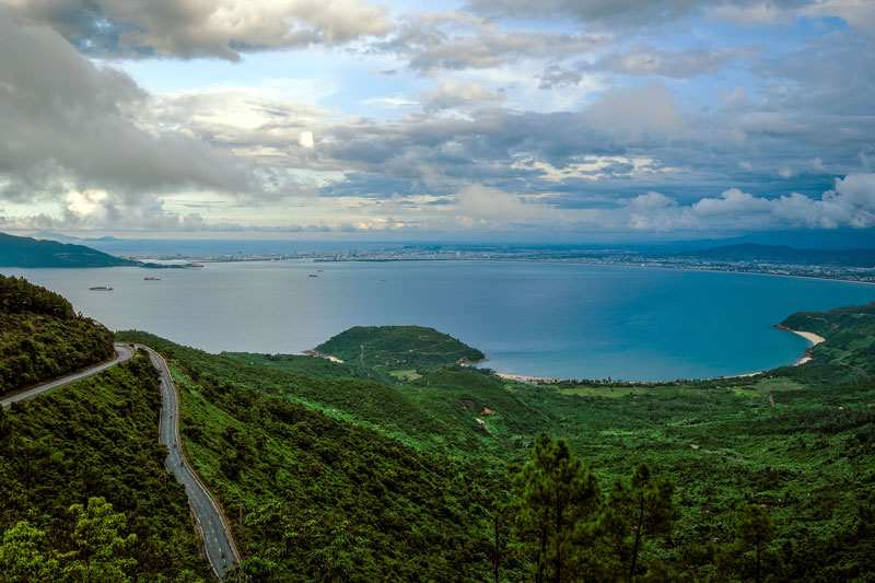 Passe Hai Vam em Da Nang - Vietnã Passe Hai Vam em Da Nang - Viajar Vietnã