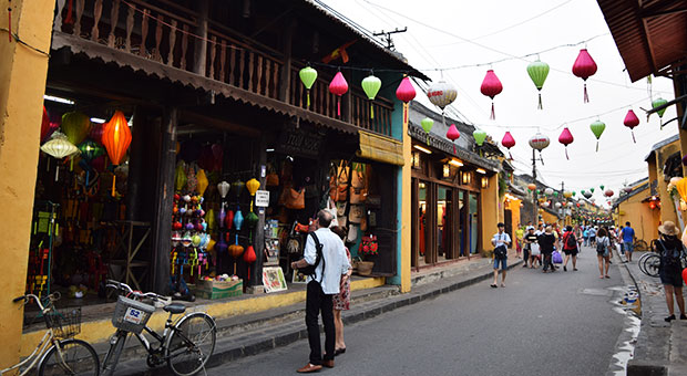 cidade antiga Hoi An
