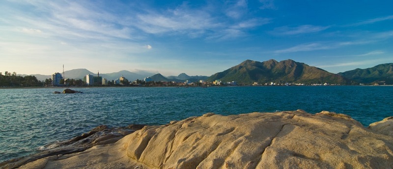 Promontório de Hon Chong - Nha Trang Promontório de Hon Chong - Viagem em família Vietnã