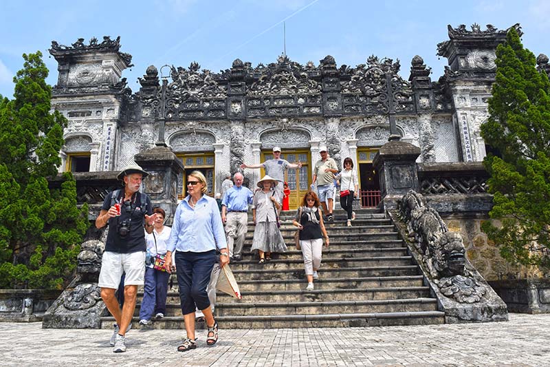 Hue- a capital imperial viagens em Hue