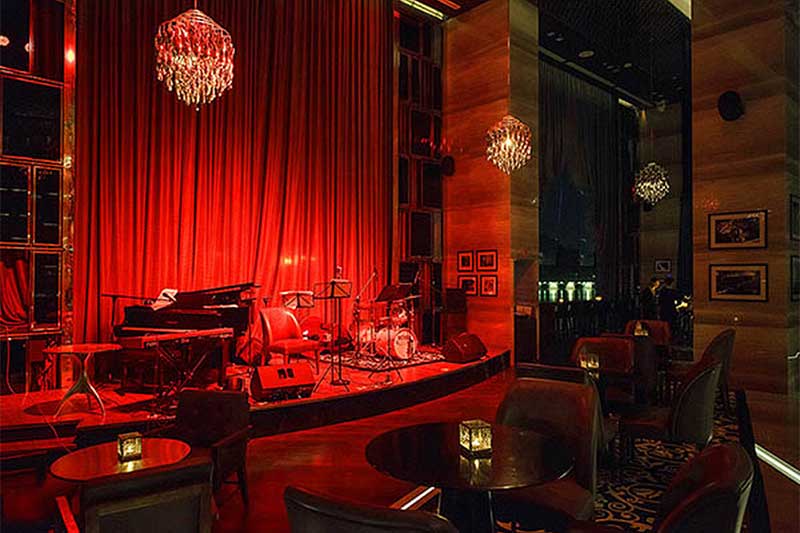 Clube de jazz em Hanói