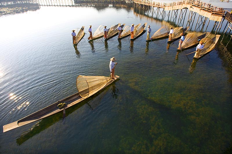 Trekking de Kalaw ao lago Inle no estado de Shan Trekking de Kalaw ao lago Inle no estado de Shan - Viagem ao Myanmar