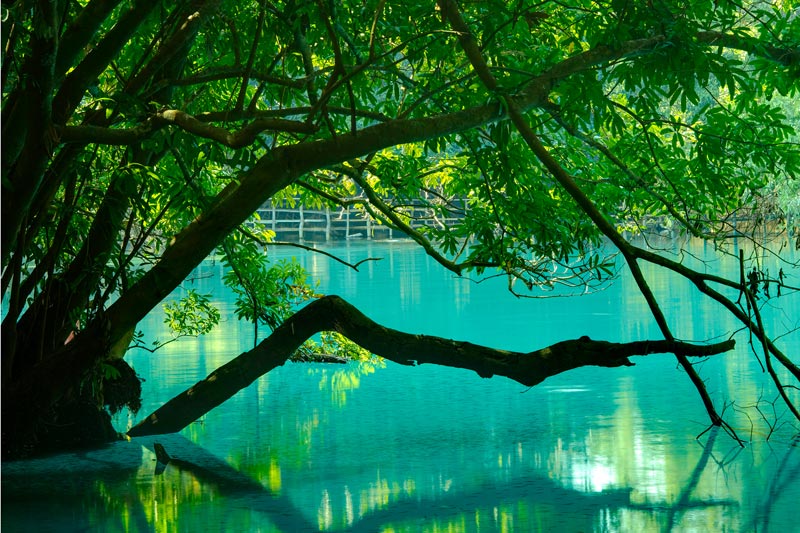 Lago Khoun Kong Leng - 9 puntos de interés prueban que Laos es el "obligatorio" Vacaciones Laos - Lago Khoun Kong Leng