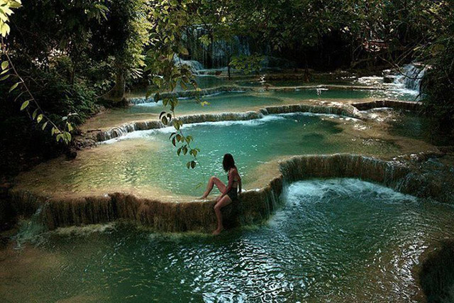Kuang Si, Viajes Laos Kuang Si, Viajes Laos