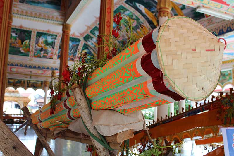 Festival de Boun Bung Fai, Laos Festival de Boun Bung Fai, Laos