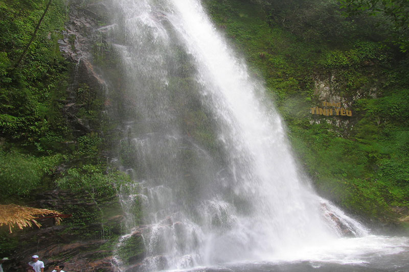 Cachoeira do amor - Sapa Cachoeira do amor - Férias em Vietnã