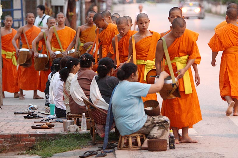 Dez coisas para ver no Laos - Luang Prabang Dez coisas para ver no Laos - Luang Prabang