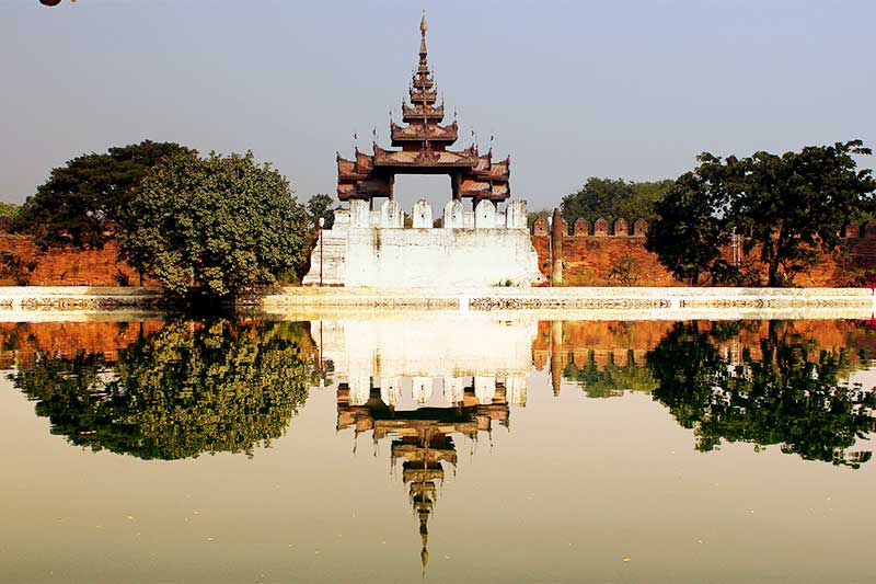 Colina de Mandalay - Myanmar Colina de Mandalay - Visitar Myanmar