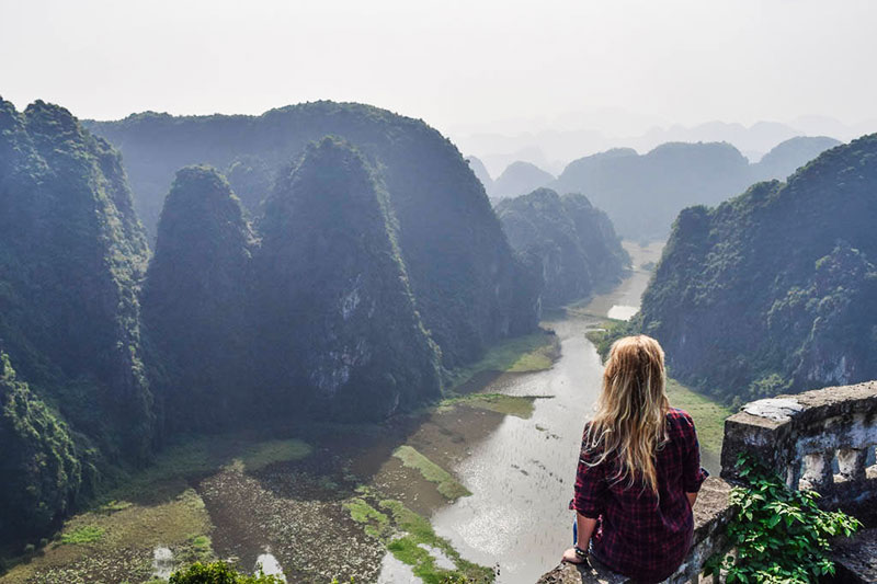 Caverna Mua - Ninh Binh - Viajar Vietnã