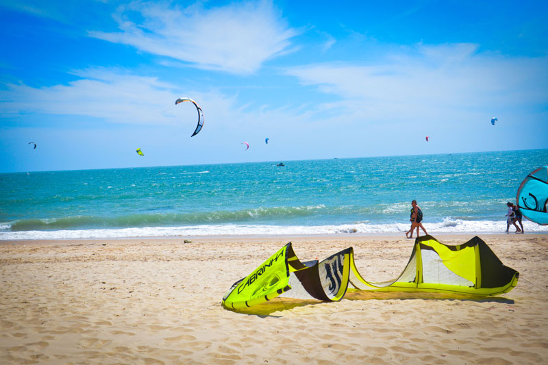 Praia de Mui Ne - Vietnã Praia de Mui Ne - Descobrir o Vietnã