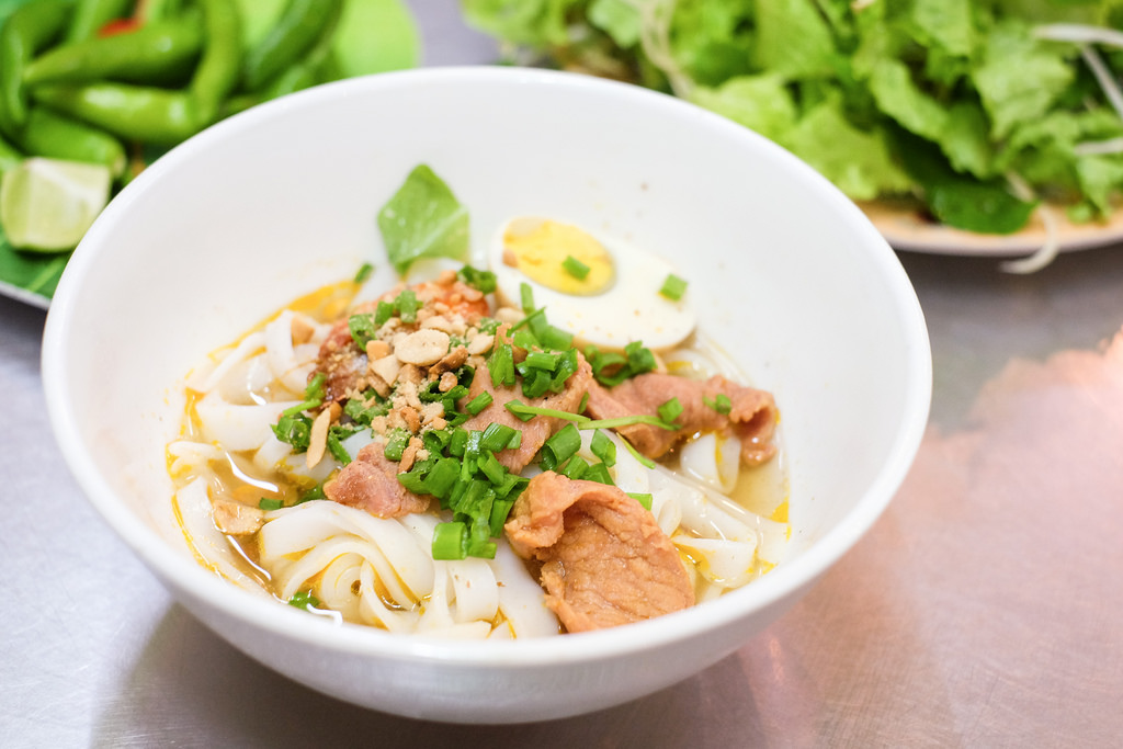 My Quang - a comida típica de Danang My Quang - a comida típica de Danang