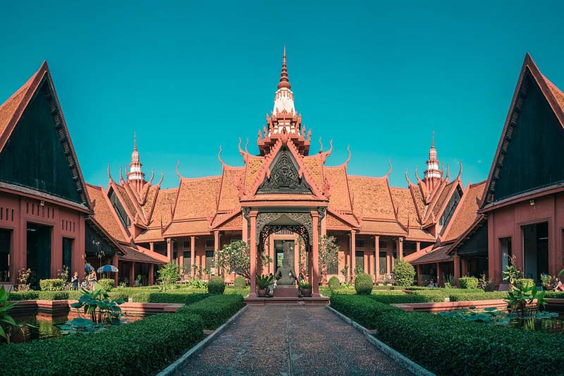 Museu Nacional de Angkor - Camboja Museu Nacional de Angkor - Viagem para Camboja