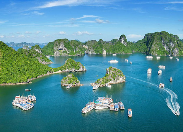 Bahia de Halong - viagens vietna