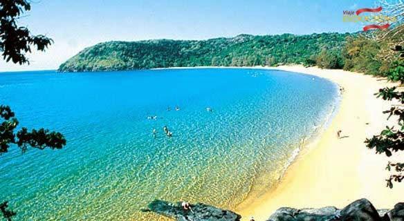 Praias em Con Dao