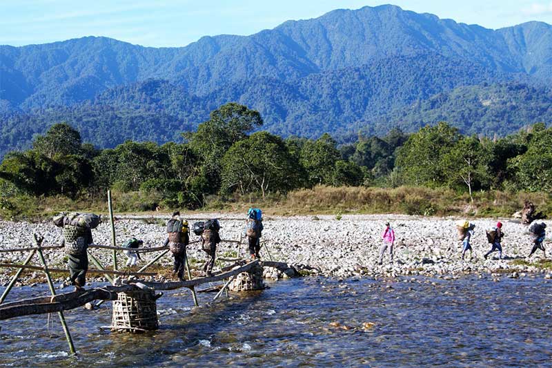 Trekking pela Trilha de Putao - Myanmar Trekking pela Trilha de Putao - Excursões em Myanmar