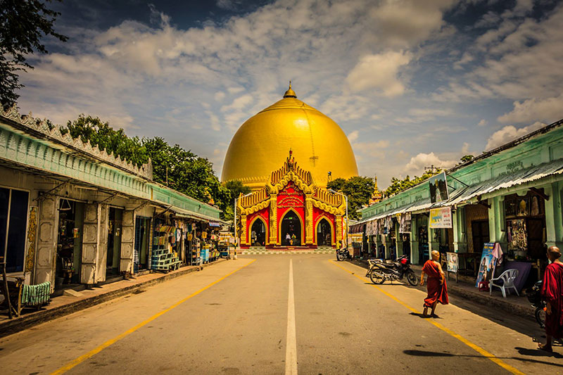 Sagaing em Myanmar Sagaing em Myanmar - Visitar Myanmar