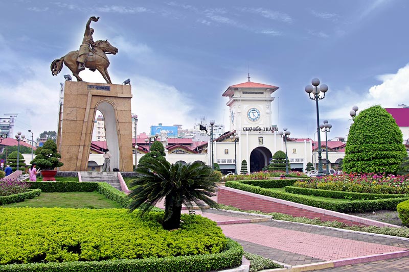 Cidade de Ho Chi Minh - Vietnã Cidade de Ho Chi Minh - Visitar Vietnã