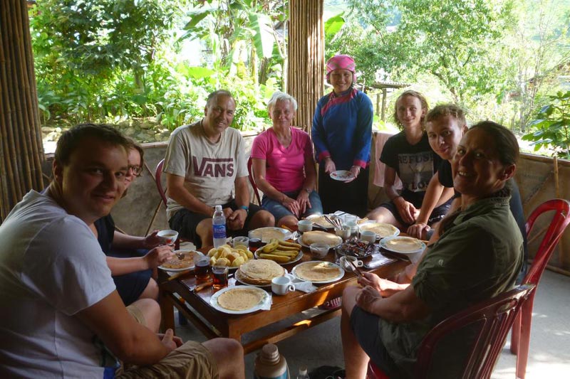 Homestay em Sapa - Vietnã Homestay em Sapa - Visitar Vietnã