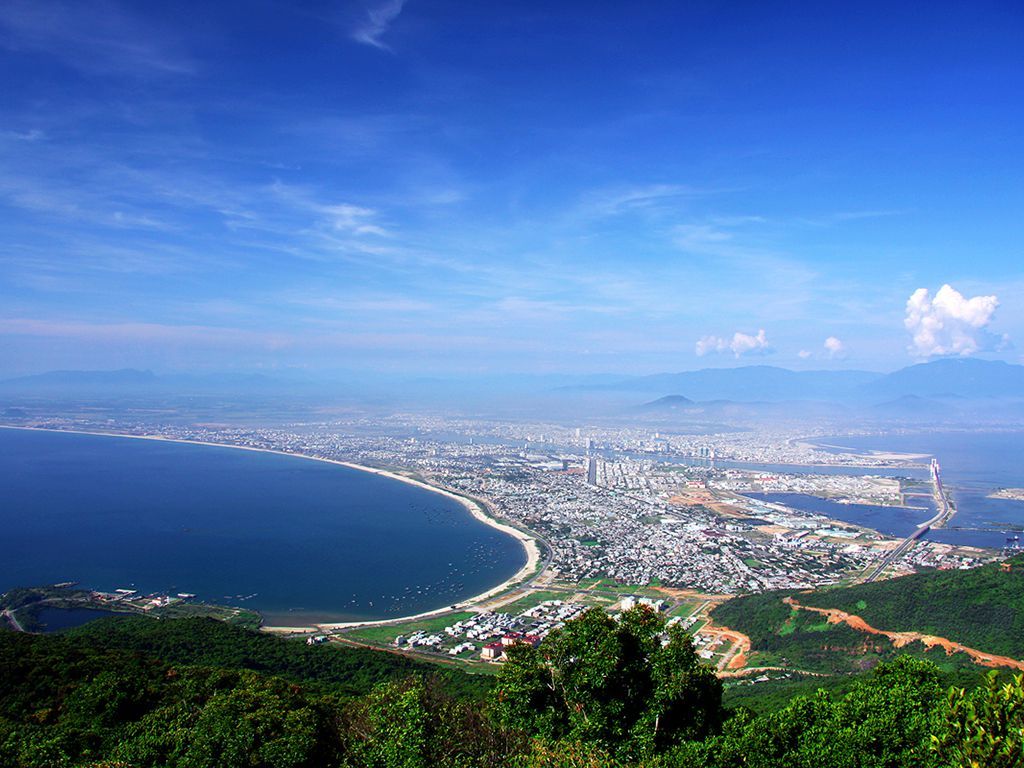 Montanha Son Tra em Da Nang - Vietnã Montanha Son Tra em Da Nang - Visitar Vietnã