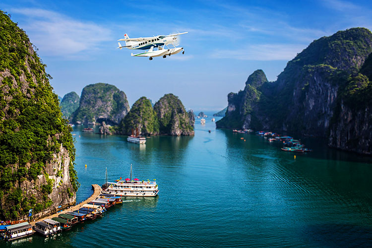 Ferias vietna - Baia de Halong