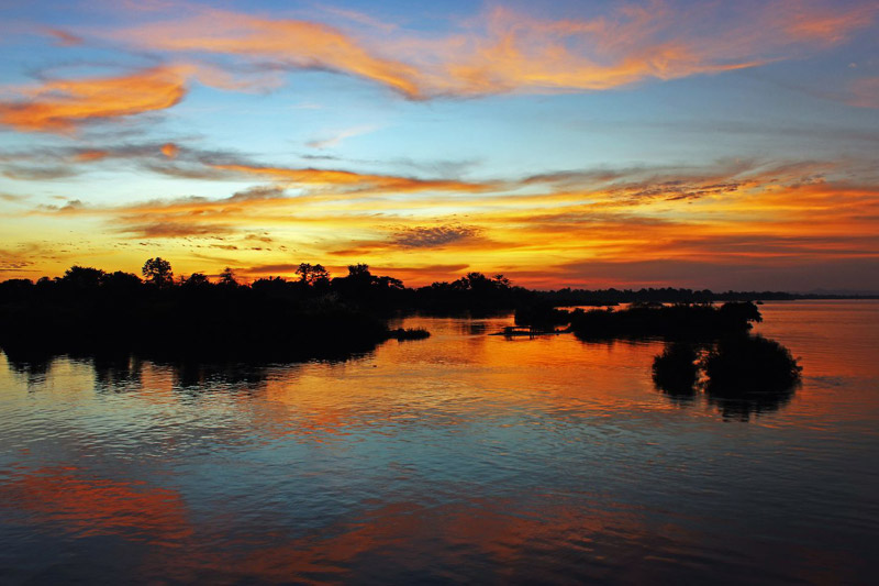 Si Phan Don - Laos Si Phan Don - Viagens para Laos