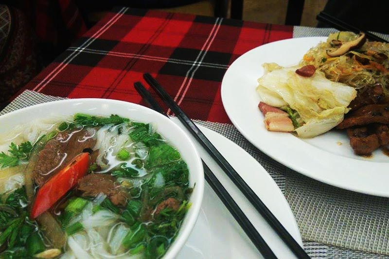 Comida de rua de Hanói - Viagens para Hanói