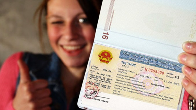 Visa Vietna Viagem vietna