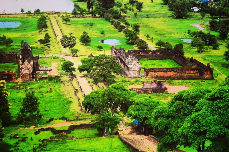 Wat Phu - 9 puntos de interés prueban que Laos es el "obligatorio" Viajes a Laos - Wat Phu