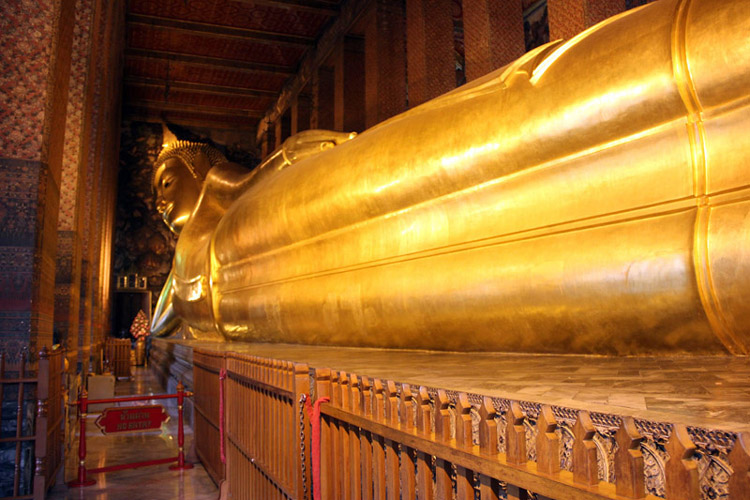 Wat Pho – Templo do Buda Reclinado Wat Pho – Templo do Buda Reclinado