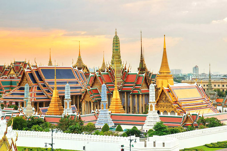 Palácio Real – Bangkok Palácio Real – Bangkok