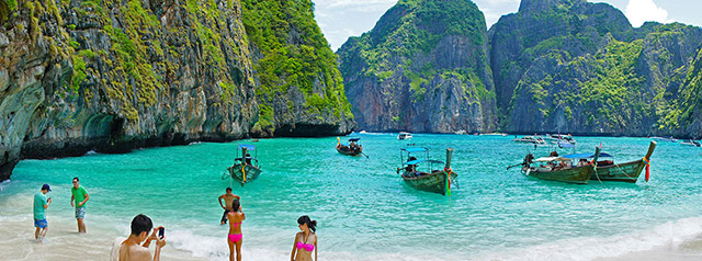 Phi Phi Praia – Phuket