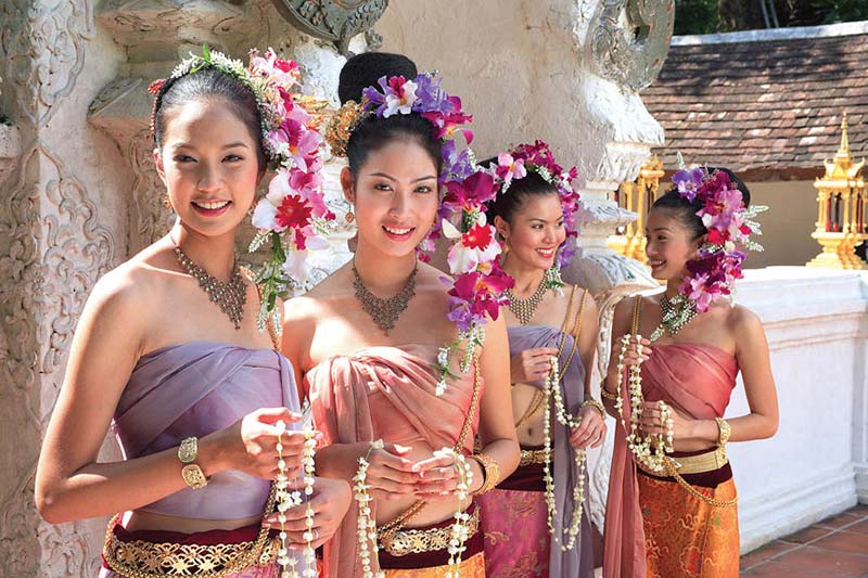 Tailândia é conhecida como a terra dos sorrisos Viagem a Tailândia Cultura
